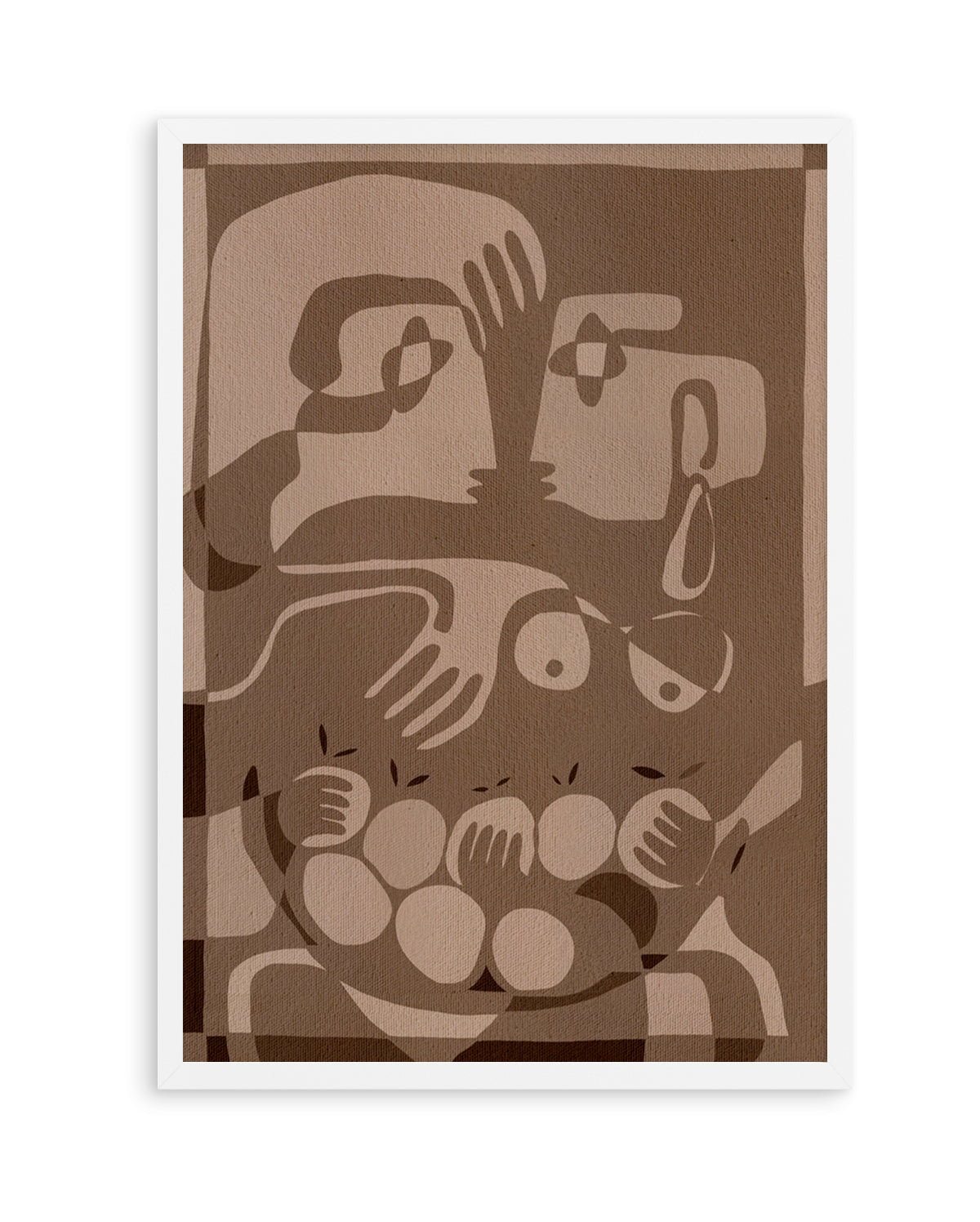 Soil And Spirit 3 by Shatha Al Dafai | Art Print