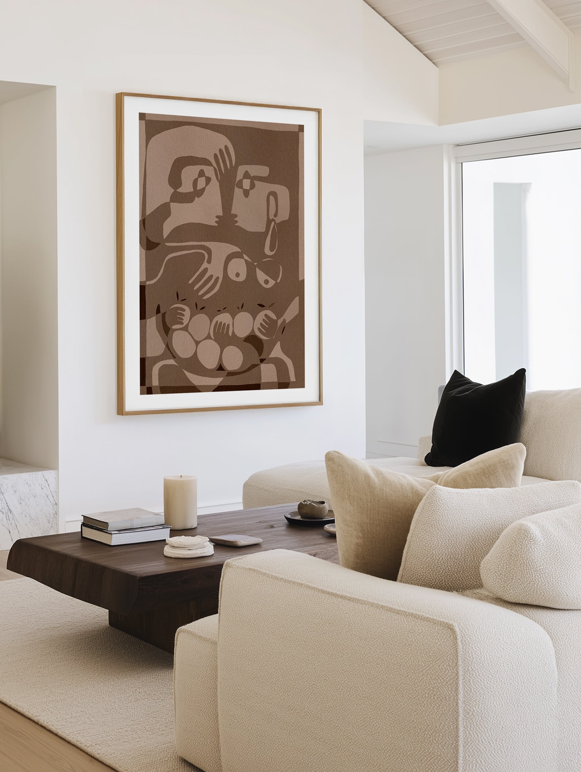 Soil And Spirit 3 by Shatha Al Dafai | Art Print