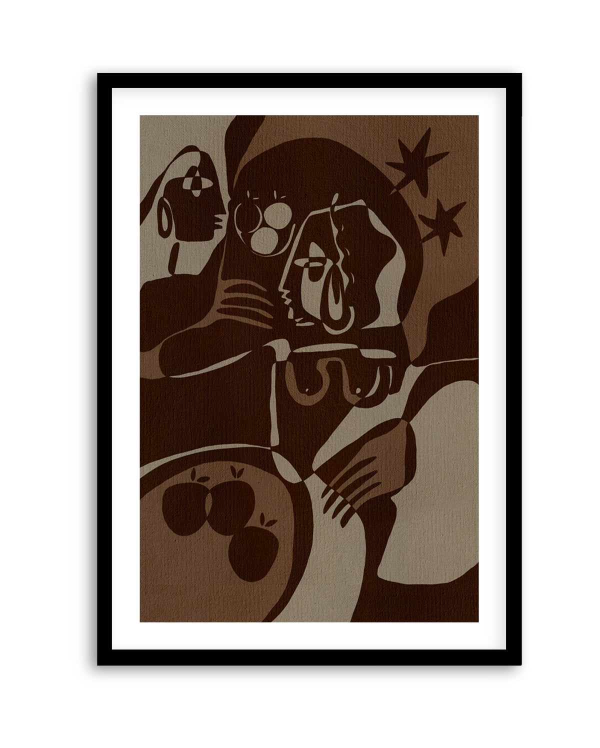 Soil And Spirit 4 by Shatha Al Dafai | Art Print