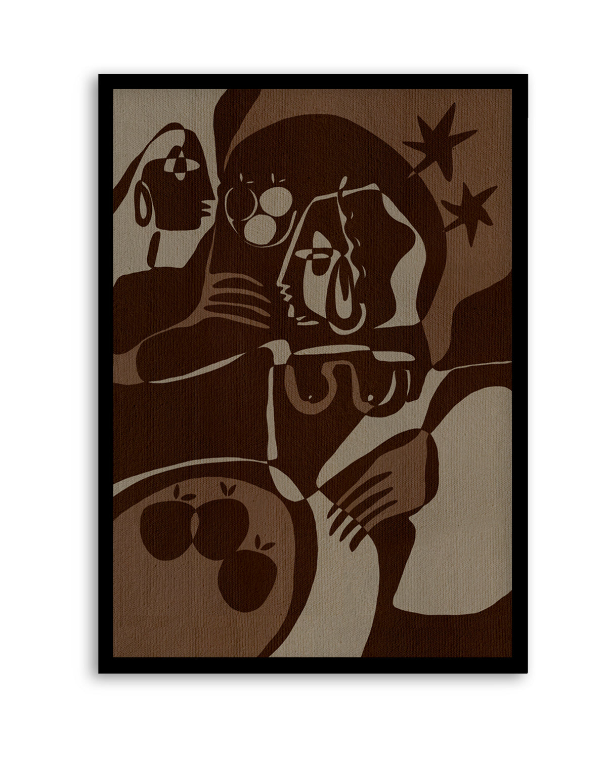 Soil And Spirit 4 by Shatha Al Dafai | Art Print