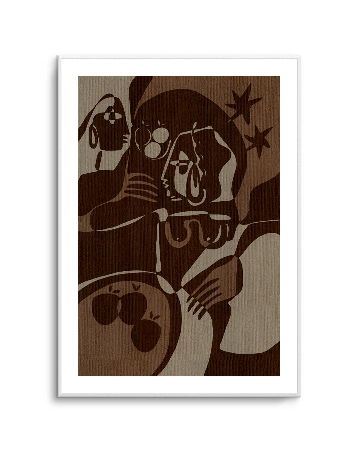 Soil And Spirit 4 by Shatha Al Dafai | Art Print