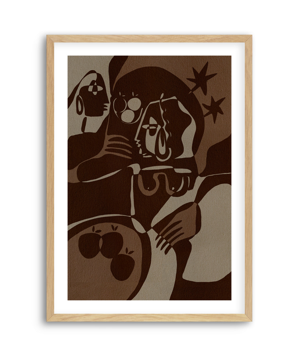 Soil And Spirit 4 by Shatha Al Dafai | Art Print