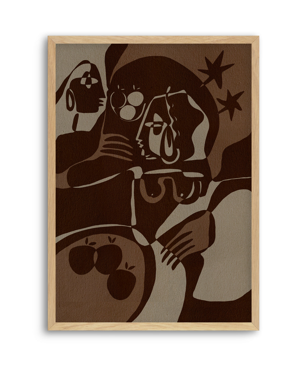 Soil And Spirit 4 by Shatha Al Dafai | Art Print