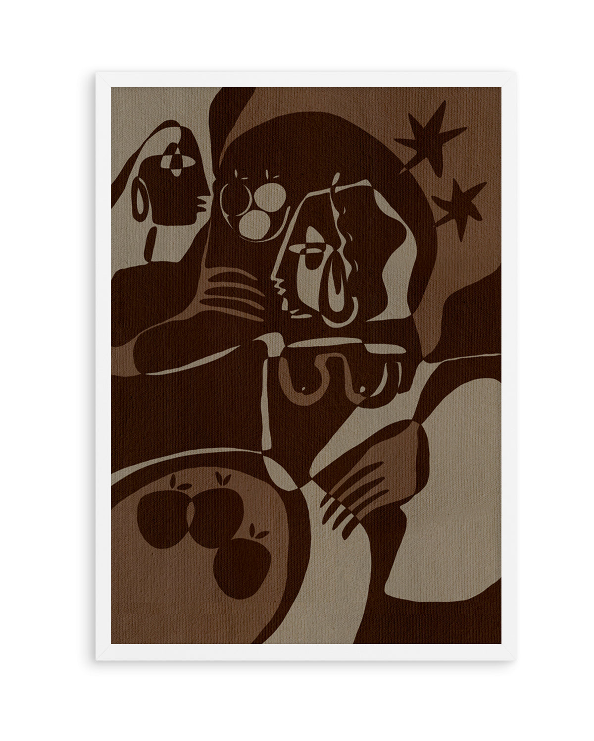 Soil And Spirit 4 by Shatha Al Dafai | Art Print