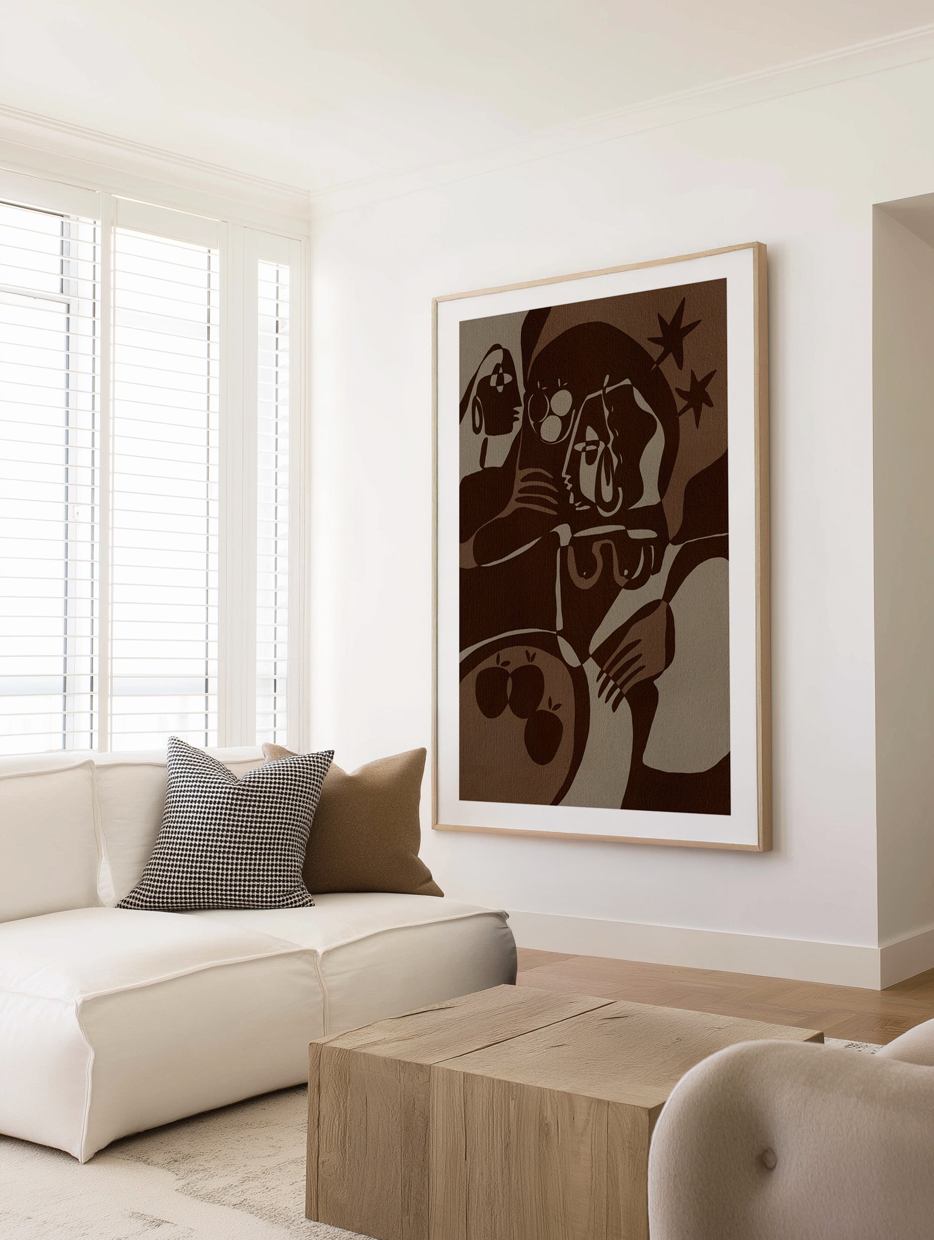 Soil And Spirit 4 by Shatha Al Dafai | Art Print