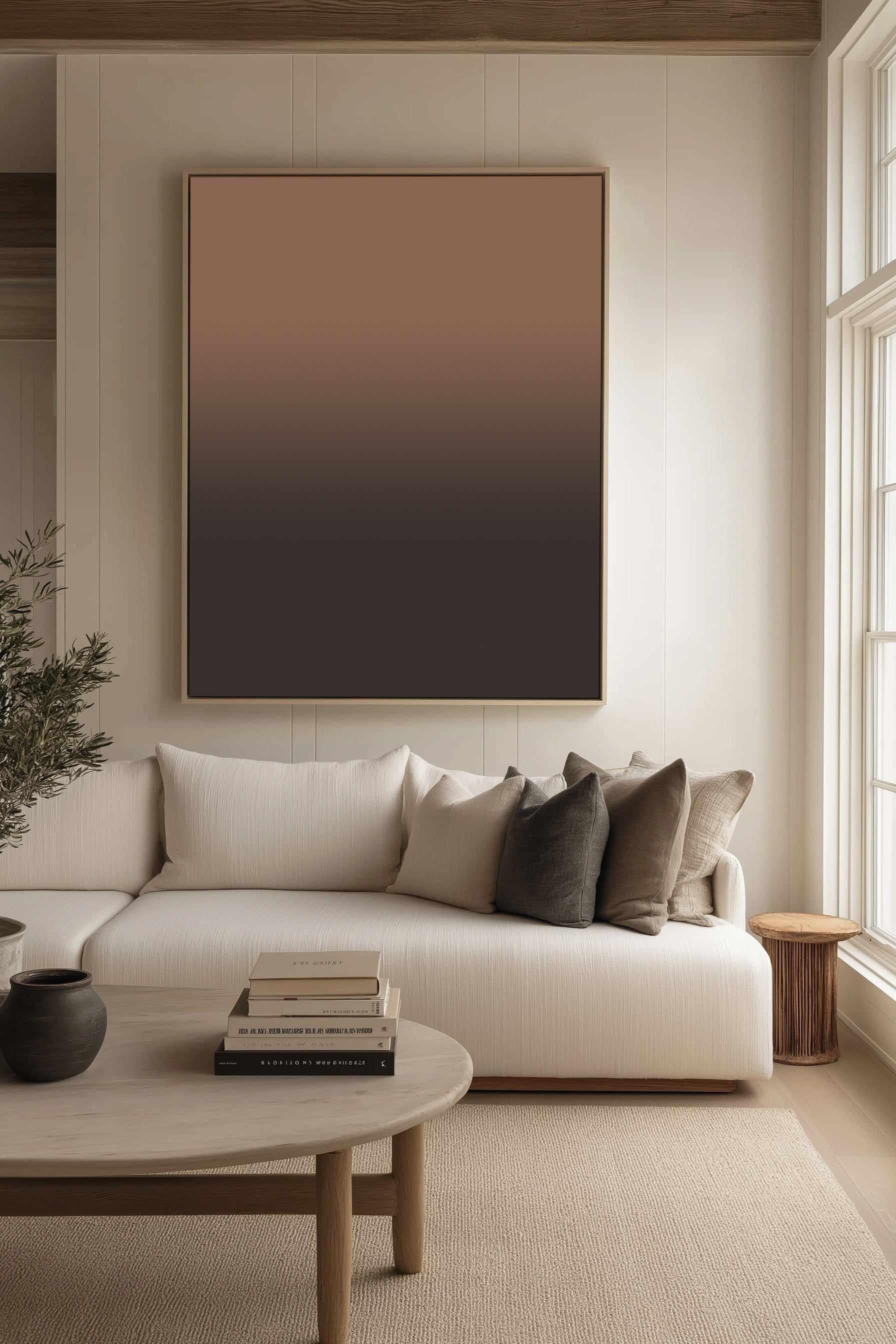 Soil - The Faded Collection | Framed Canvas Art Print from Olive et Oriel where you can shop wallpaper and artworks online