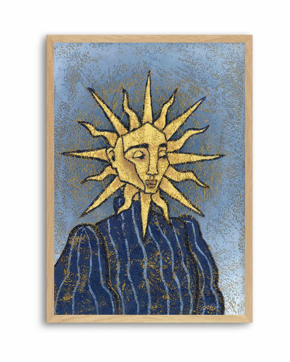 Solar Goddess | Art Print