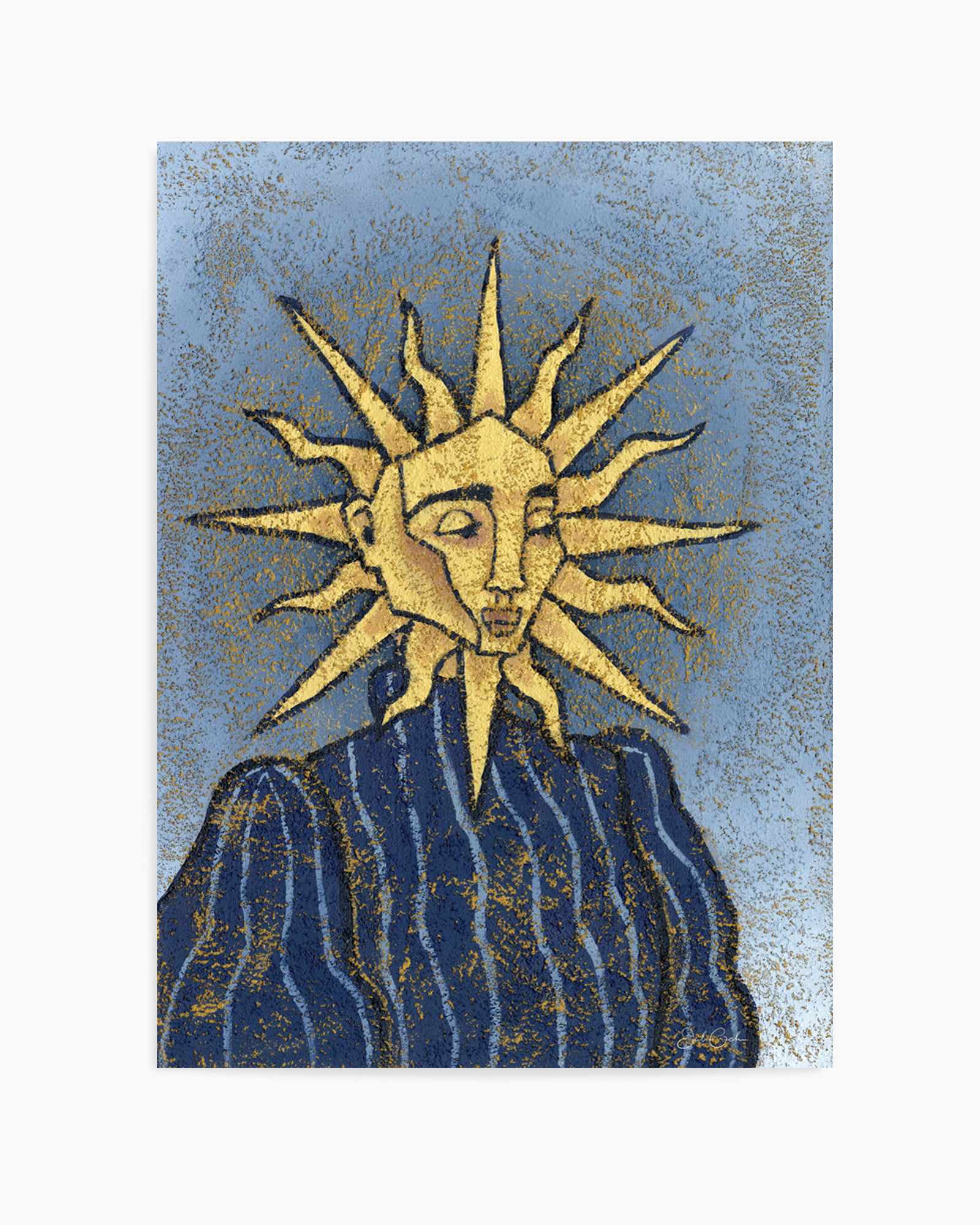 Solar Goddess | Art Print