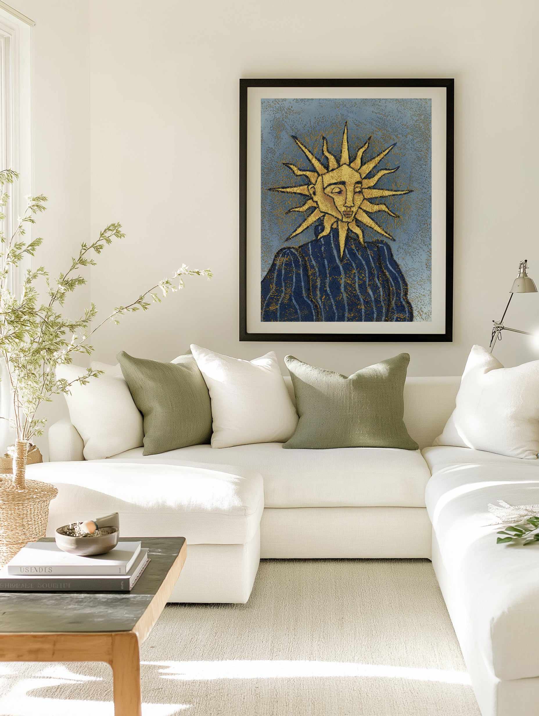 Solar Goddess | Art Print