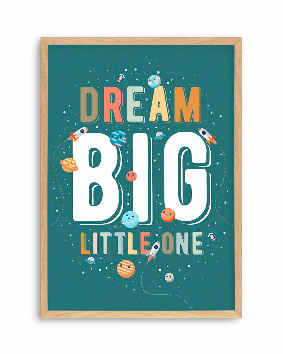 Solar | Dream Big Little One Art Print