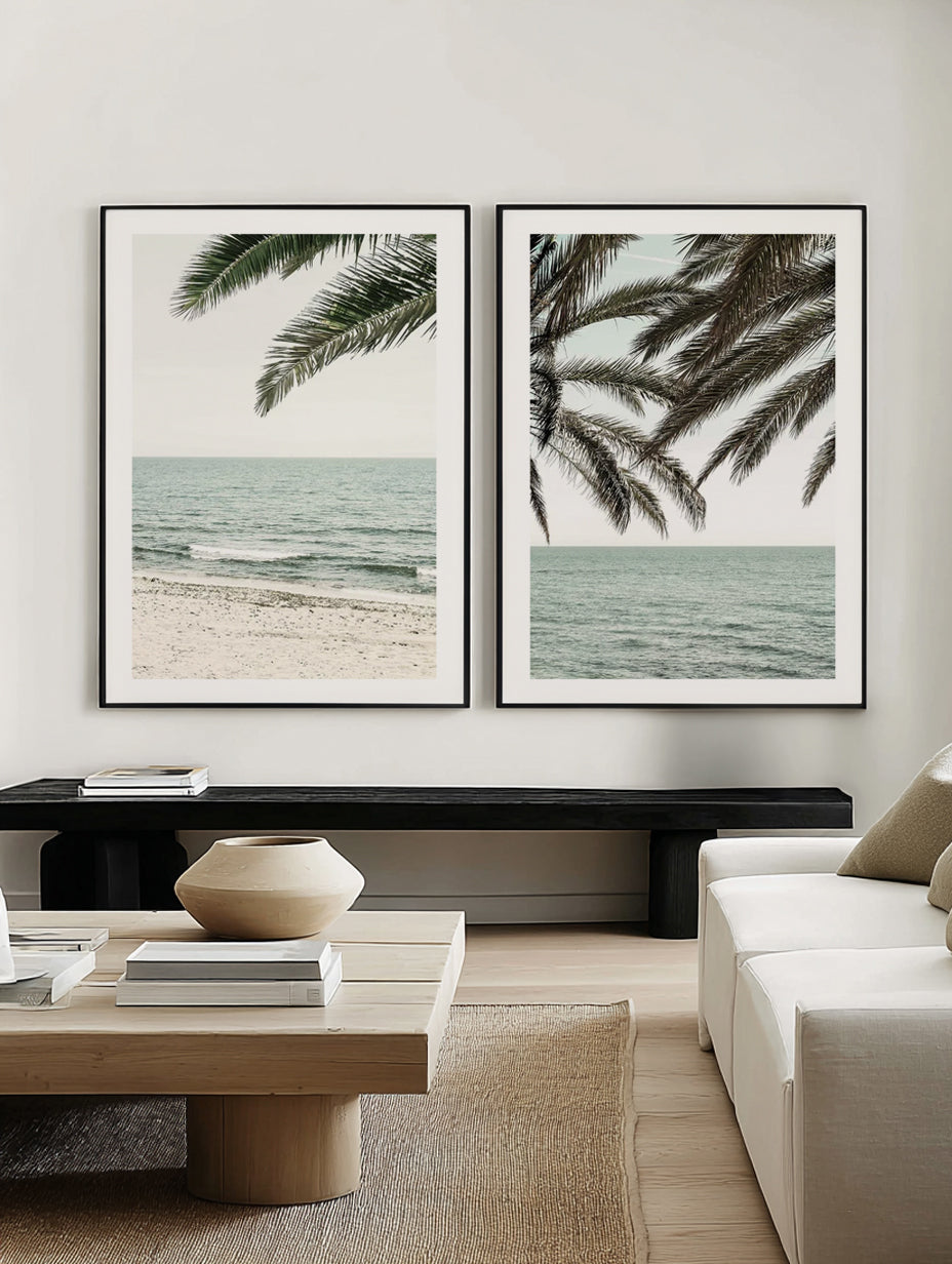 Solaris III & IV Art Print Set of 2 | Matching Wall Art