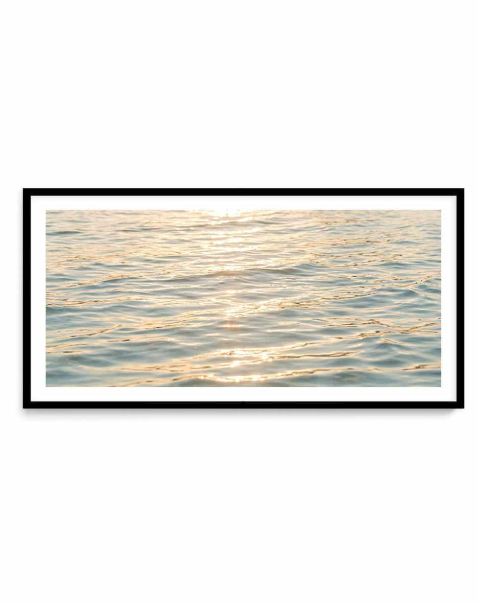 Sole Mare | Panoramic Art Print from Olive et Oriel where you can shop wallpaper and artworks online