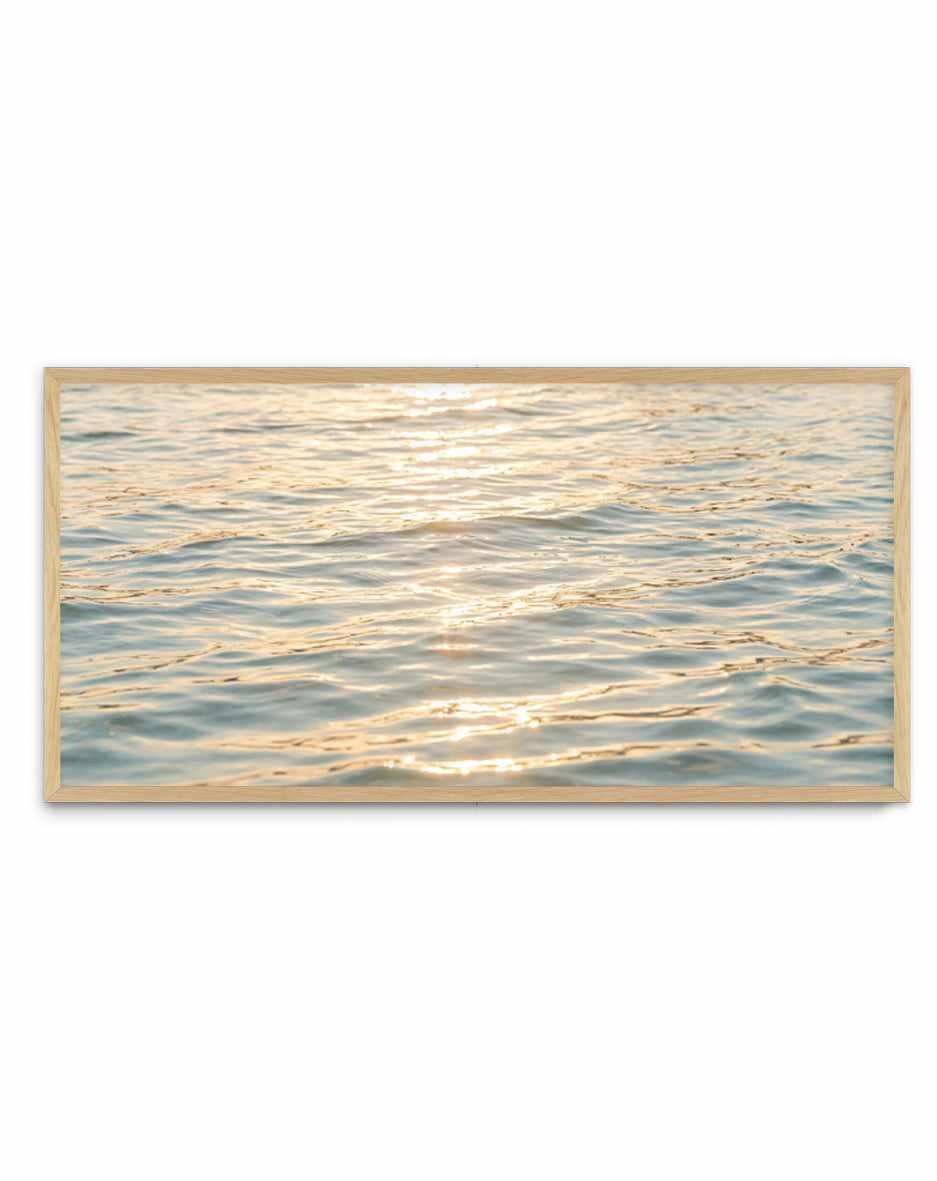 Sole Mare | Panoramic Art Print from Olive et Oriel where you can shop wallpaper and artworks online