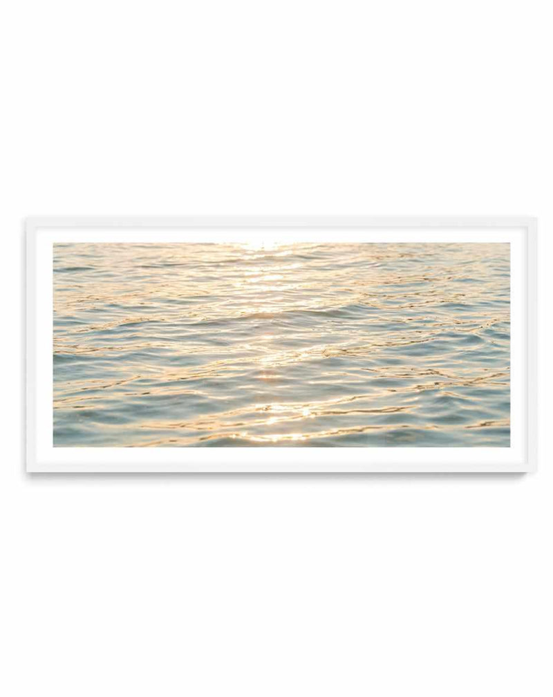 Sole Mare | Panoramic Art Print from Olive et Oriel where you can shop wallpaper and artworks online