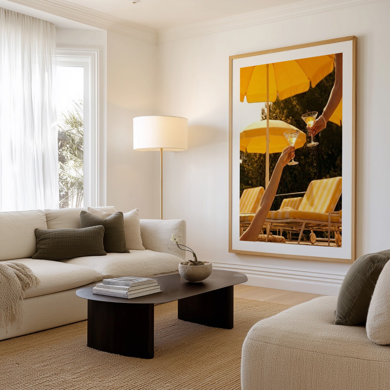 Soleil Society I | Art Print