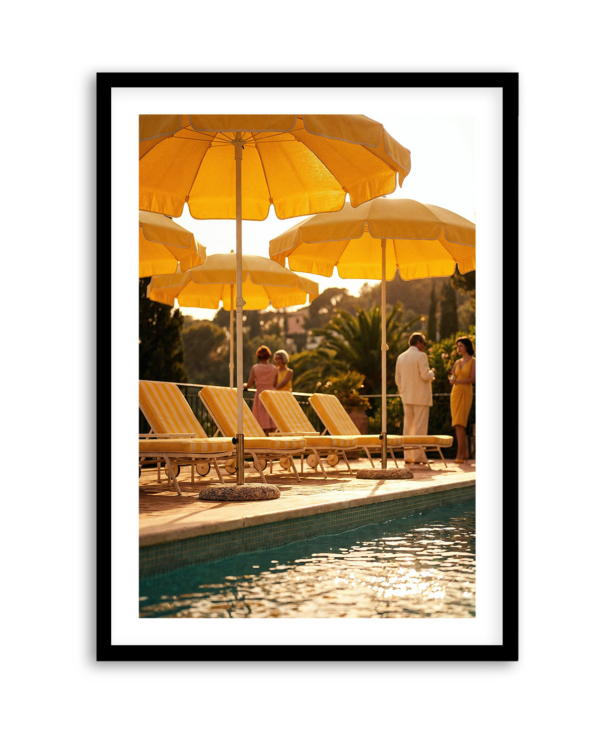 Soleil Society II | Art Print
