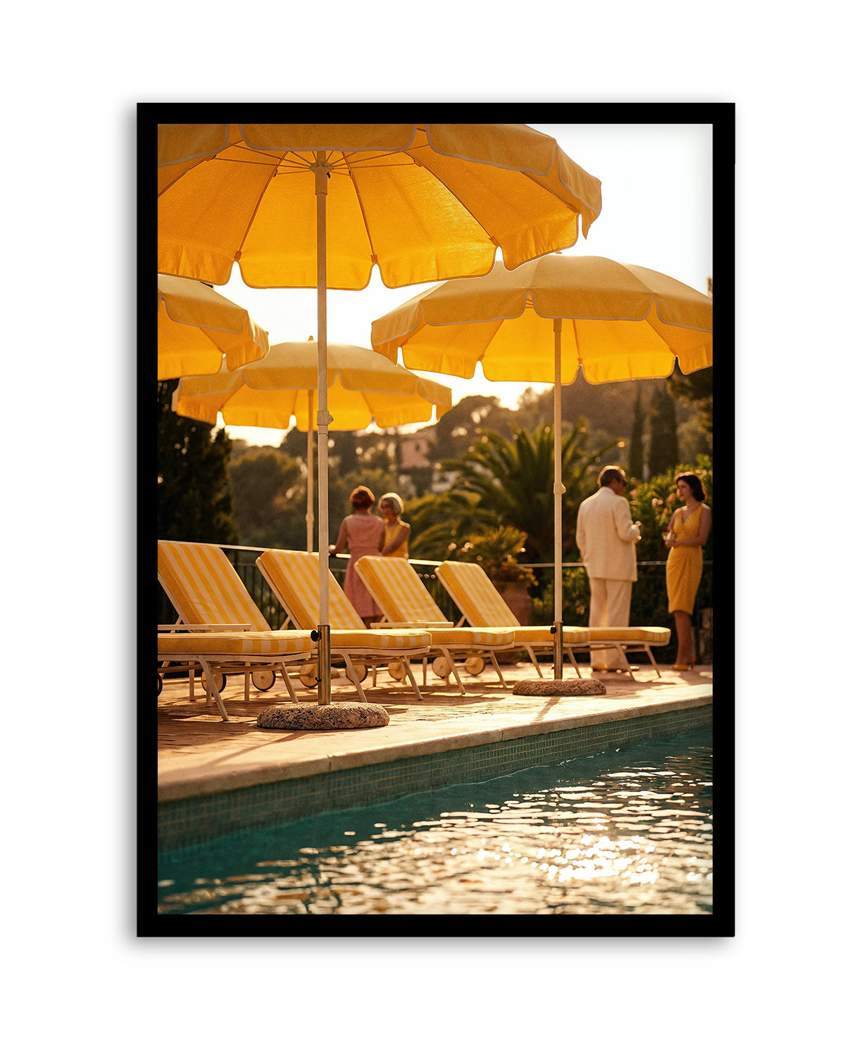 Soleil Society II | Art Print