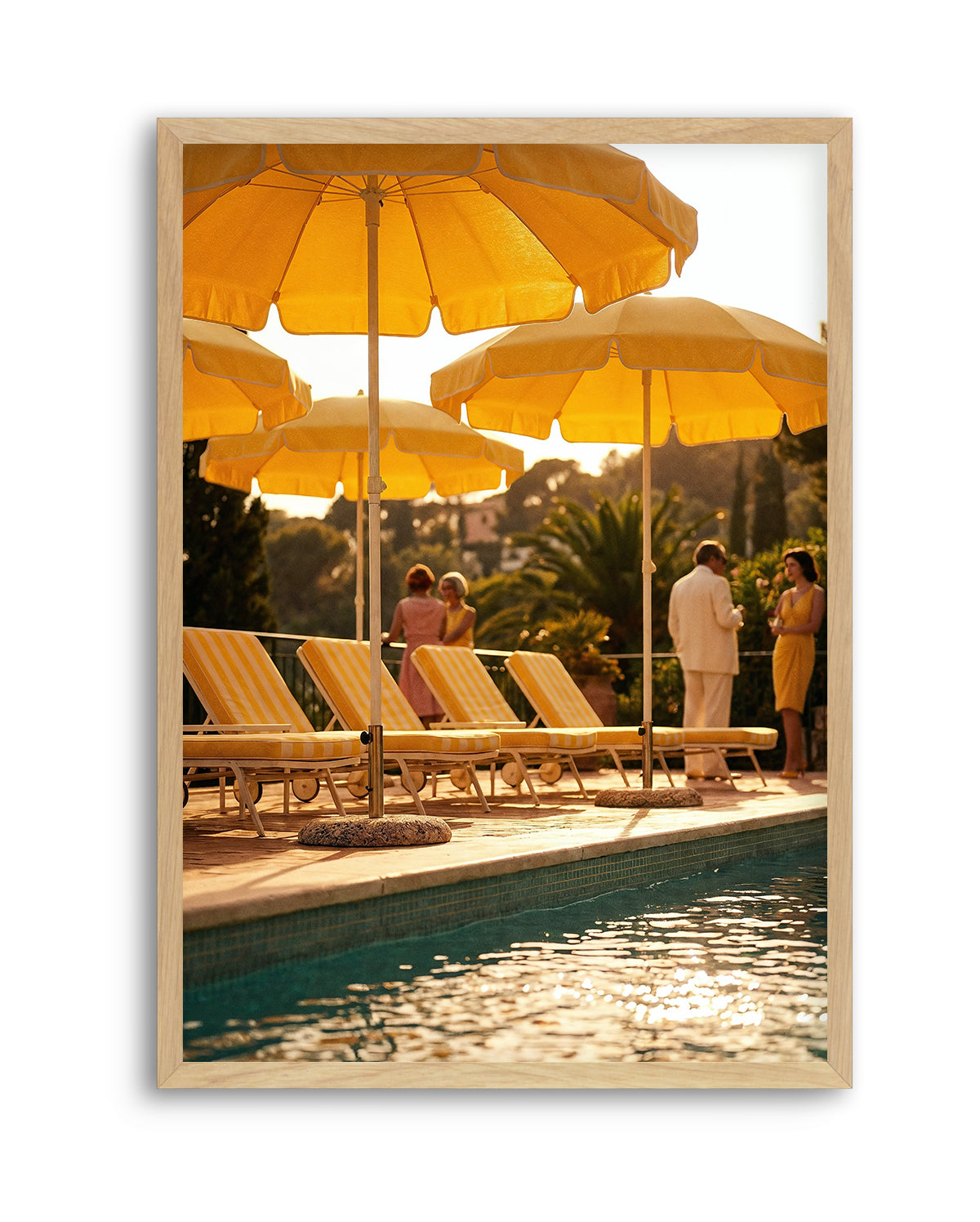 Soleil Society II | Art Print