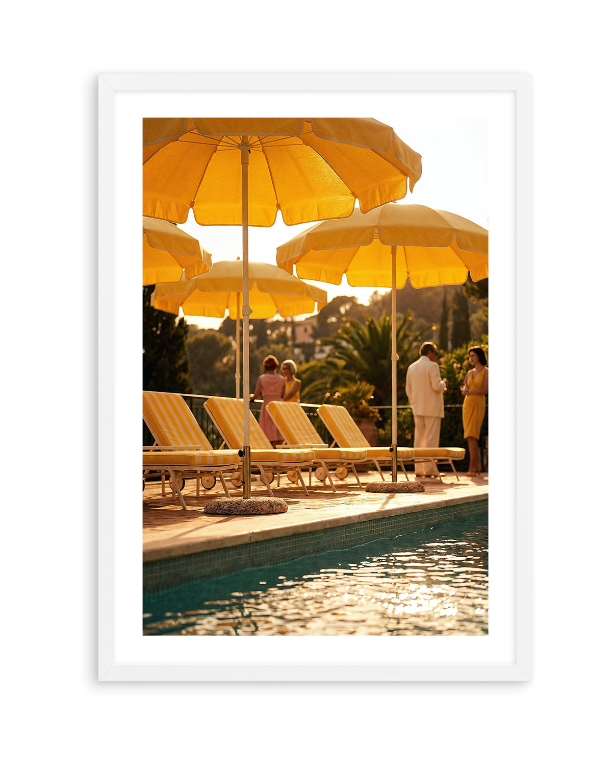 Soleil Society II | Art Print