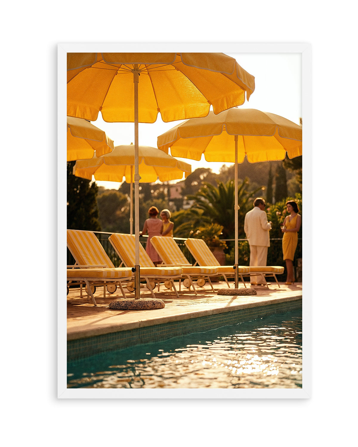 Soleil Society II | Art Print