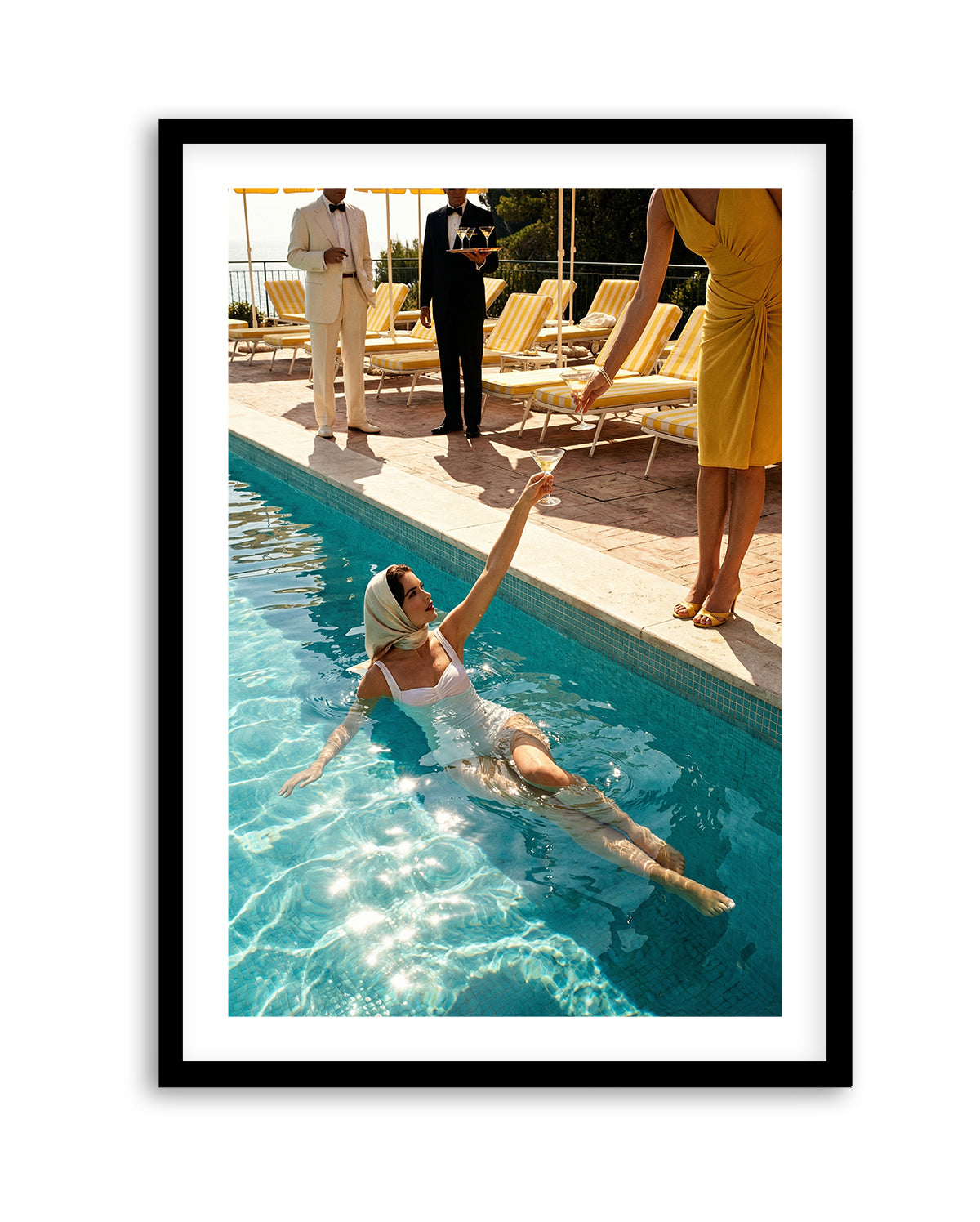 Soleil Society III | Art Print