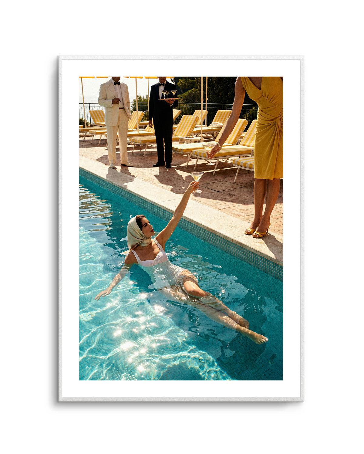 Soleil Society III | Art Print