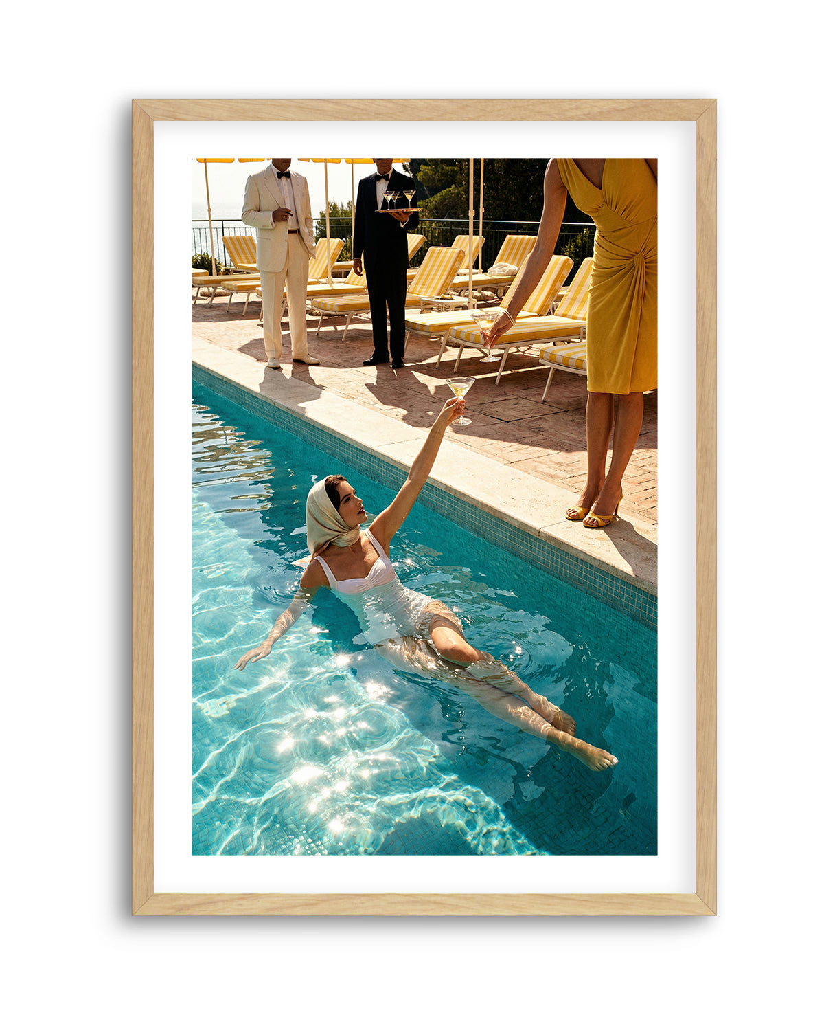 Soleil Society III | Art Print