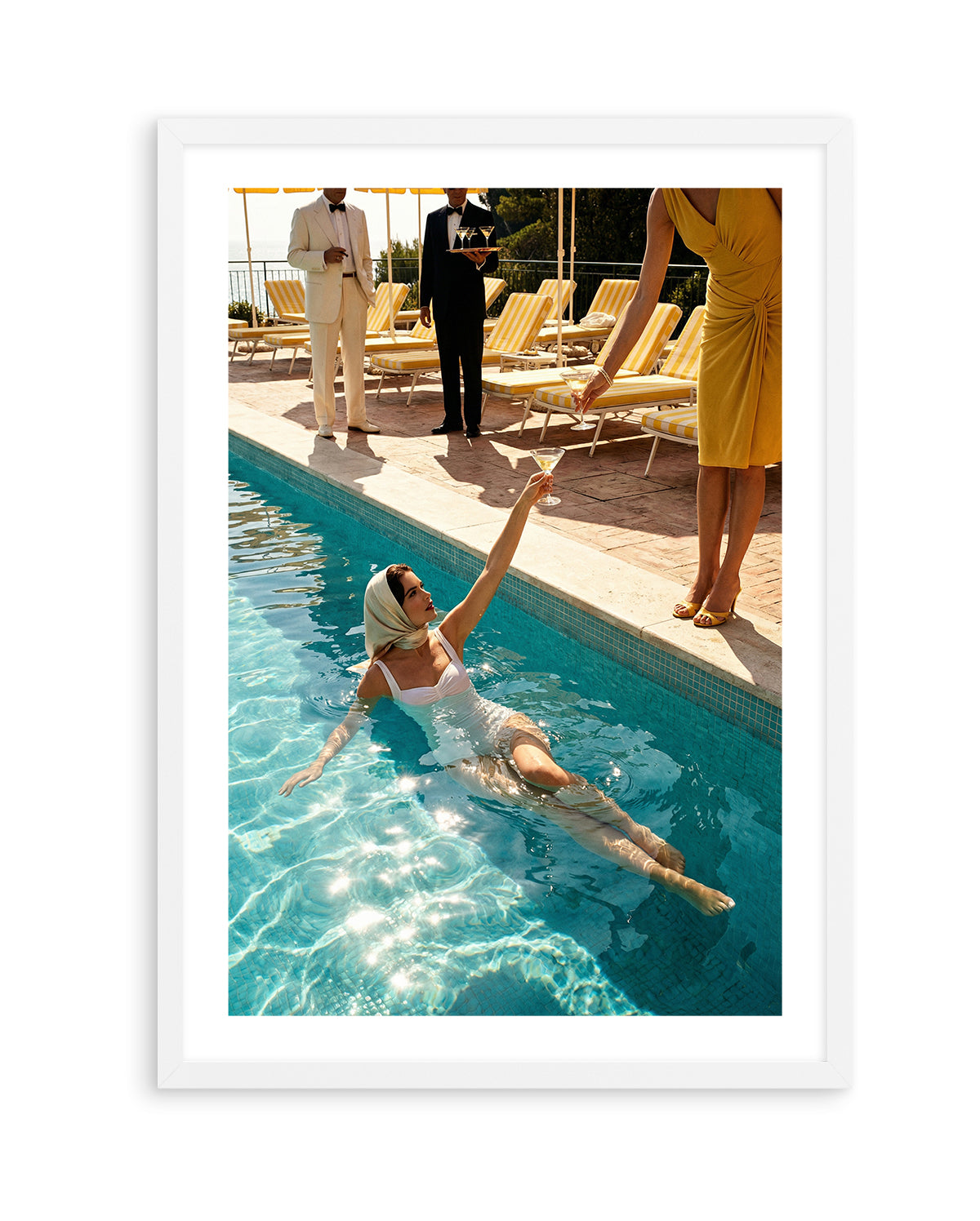 Soleil Society III | Art Print