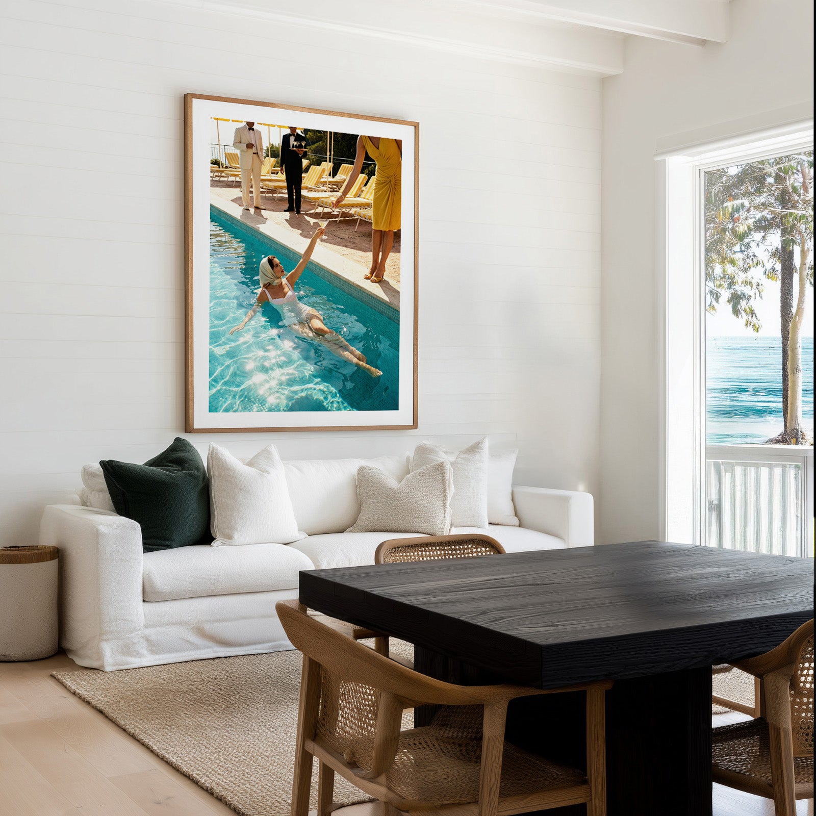 Soleil Society III | Art Print