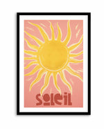 Soleil Sun | Art Print