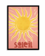 Soleil Sun | Art Print