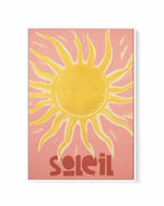 Soleil Sun | Framed Canvas Art Print