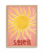 Soleil Sun | Art Print