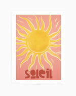 Soleil Sun | Art Print