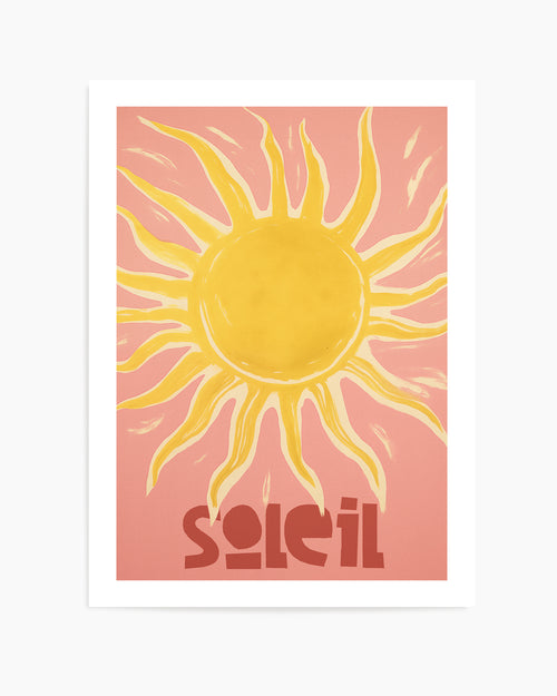 Soleil Sun | Art Print