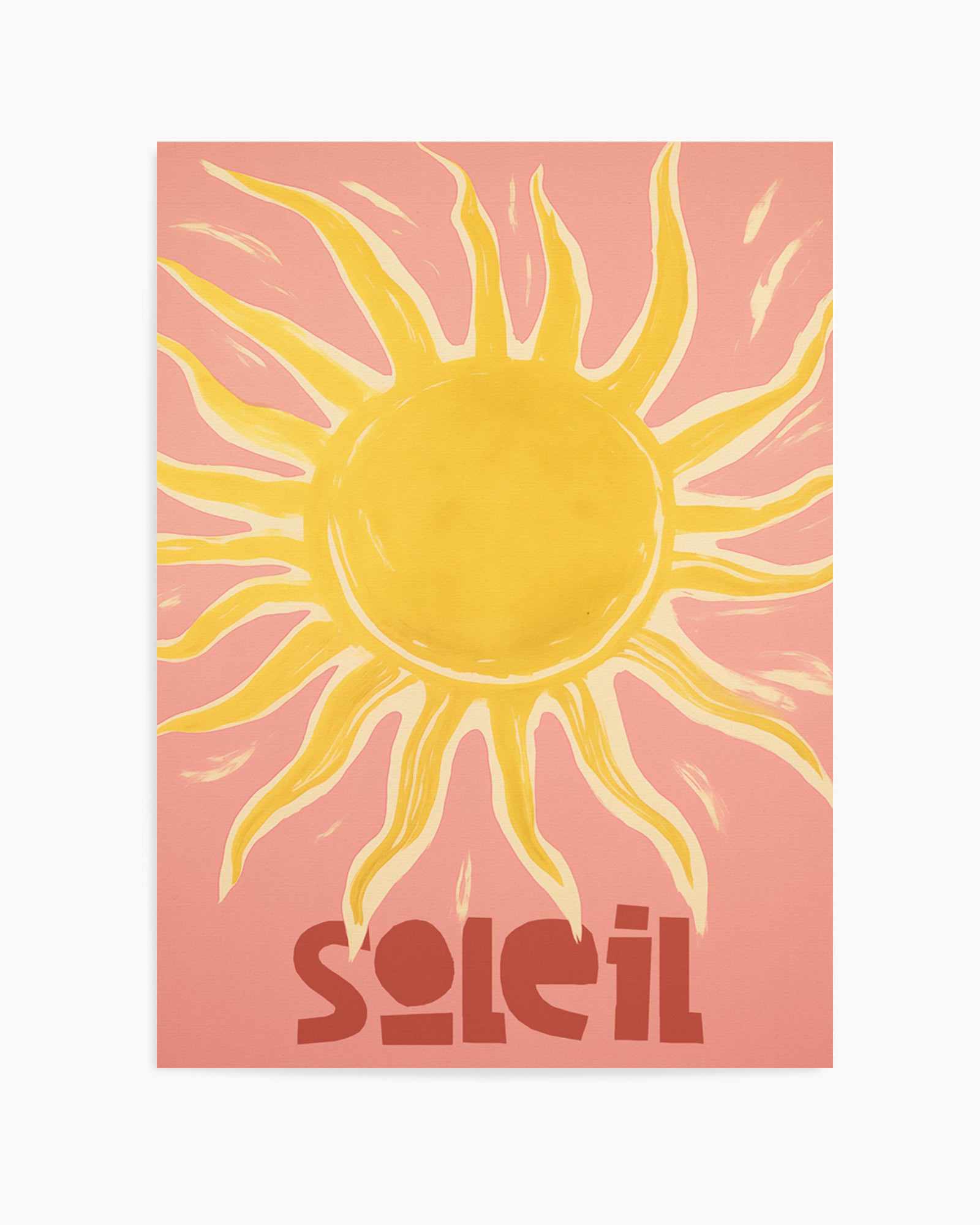 Soleil Sun | Art Print