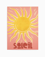 Soleil Sun | Art Print