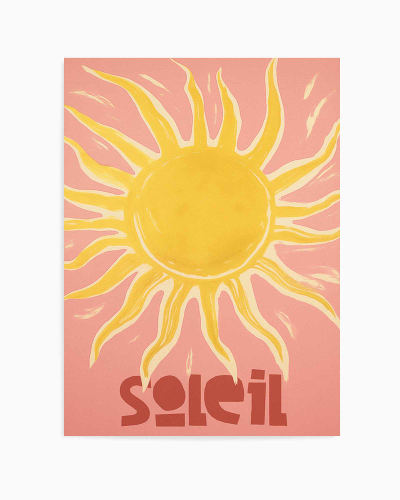 Soleil Sun | Art Print