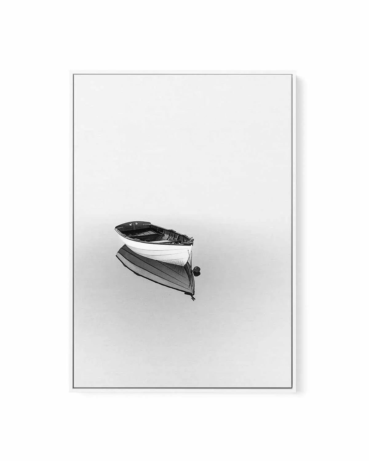 Solemn by Design Fabrikken | Framed Canvas Art Print from Olive et Oriel where you can shop wallpaper and artworks online