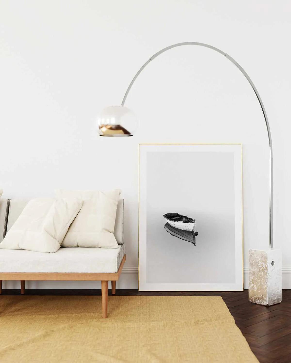 Solemn by Design Fabrikken Art Print from Olive et Oriel where you can shop wallpaper and artworks online