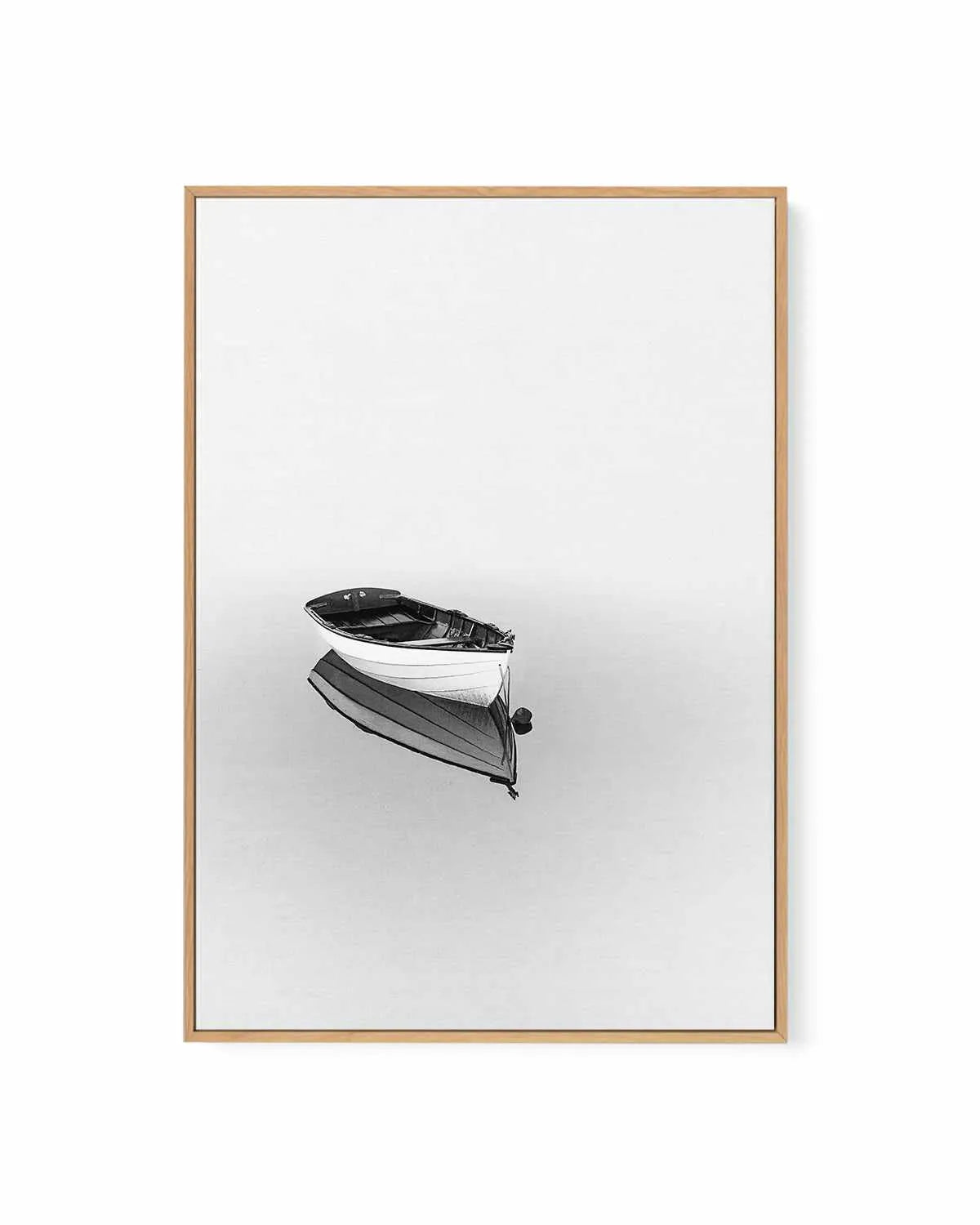 Solemn by Design Fabrikken | Framed Canvas Art Print from Olive et Oriel where you can shop wallpaper and artworks online