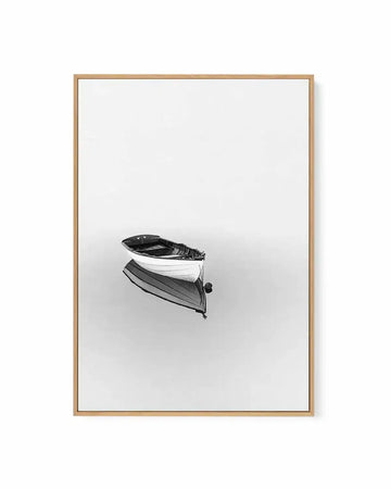 Solemn by Design Fabrikken | Framed Canvas Art Print from Olive et Oriel where you can shop wallpaper and artworks online