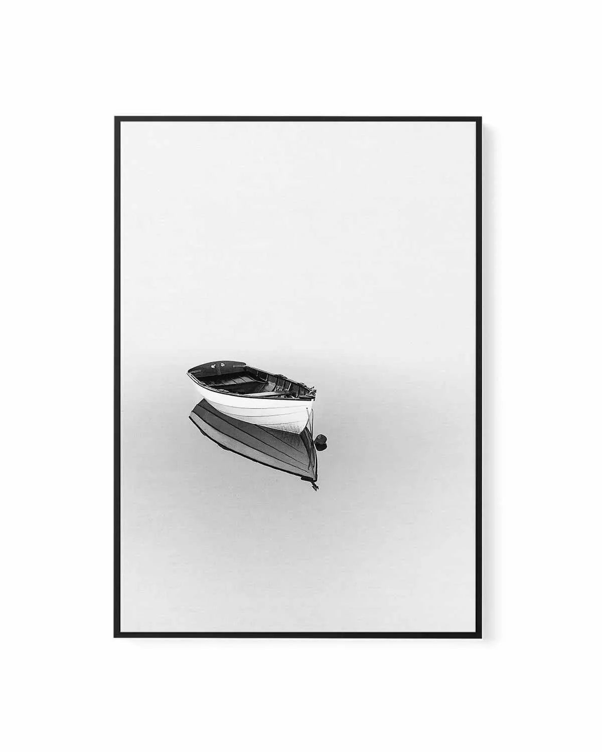 Solemn by Design Fabrikken | Framed Canvas Art Print from Olive et Oriel where you can shop wallpaper and artworks online