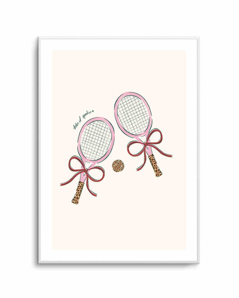 Solie et Sportive | Art Print from Olive et Oriel where you can shop wallpaper and artworks online