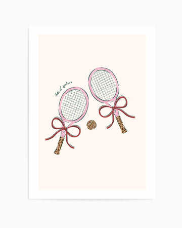 Solie et Sportive | Art Print from Olive et Oriel where you can shop wallpaper and artworks online