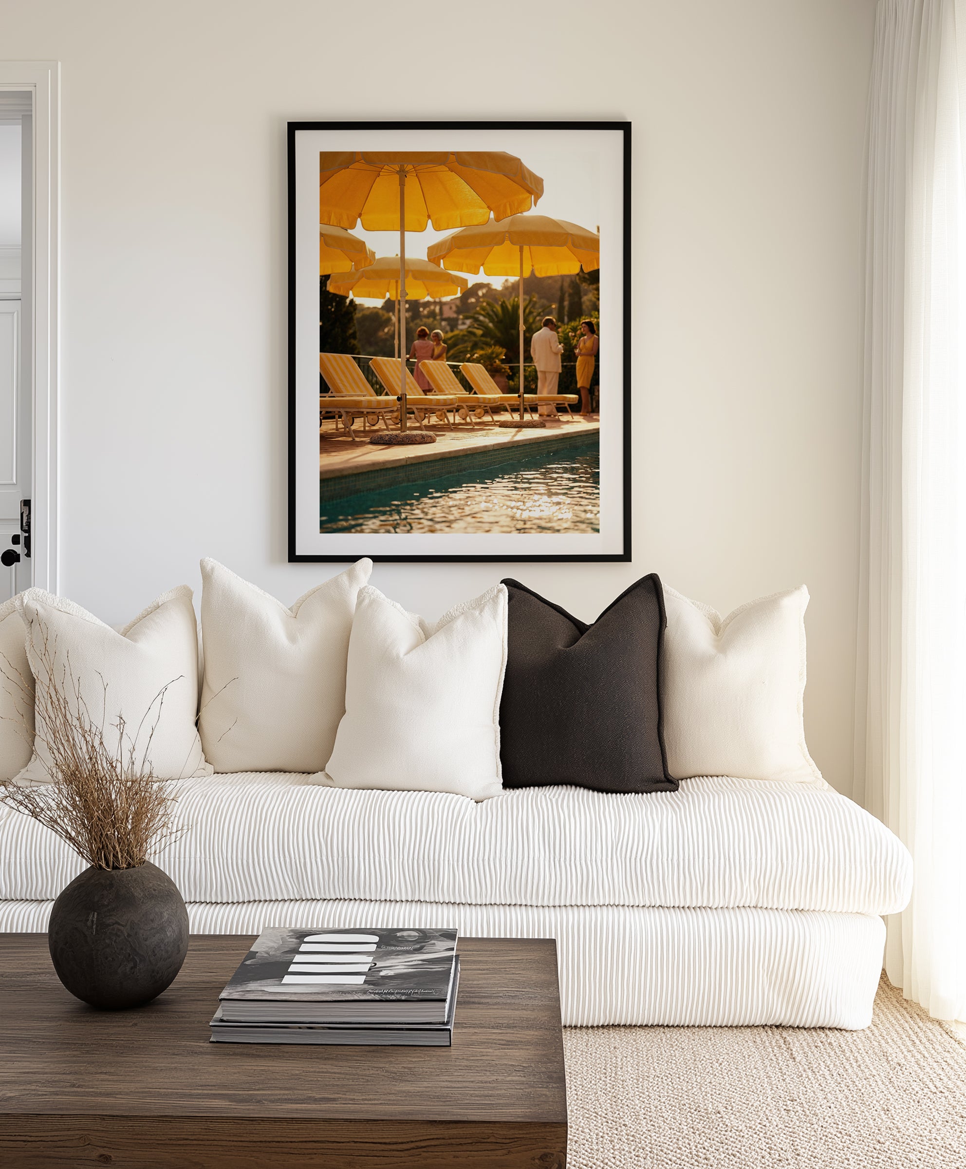 Soleil Society II | Art Print