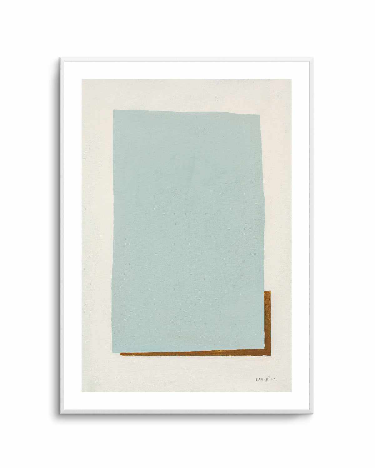 Solitaire | Art Print from Olive et Oriel where you can shop wallpaper and artworks online