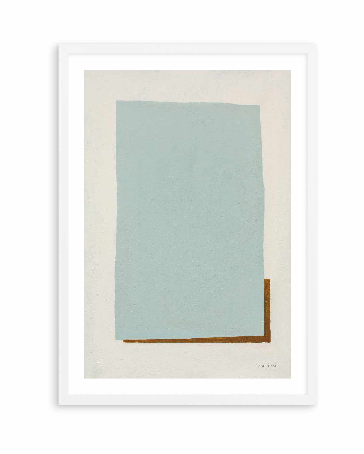 Solitaire | Art Print from Olive et Oriel where you can shop wallpaper and artworks online
