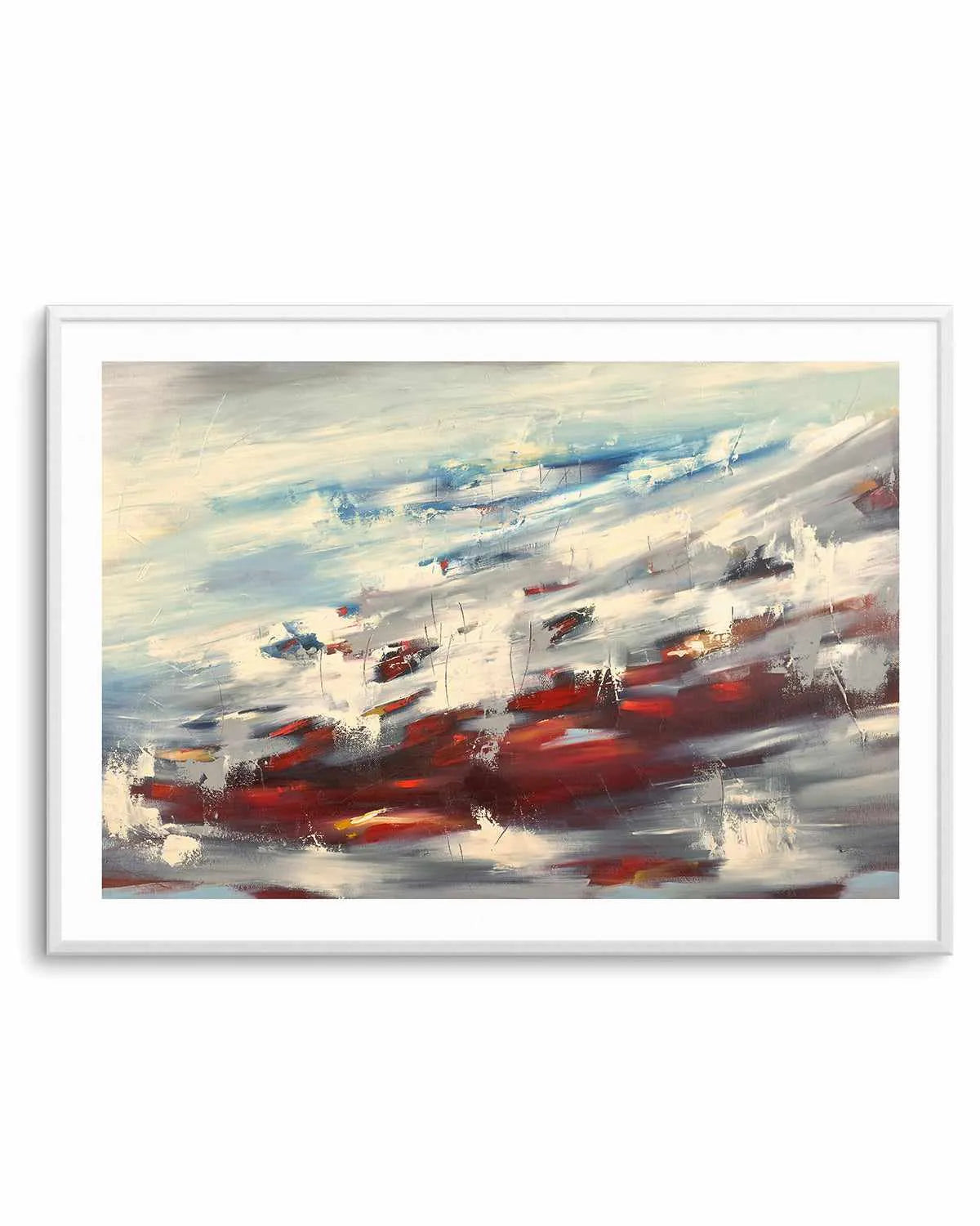 Solitude Art Print from Olive et Oriel where you can shop wallpaper and artworks online