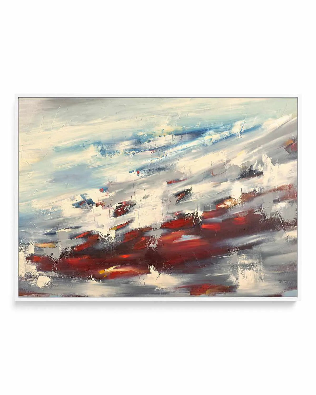 Solitude | Framed Canvas Art Print from Olive et Oriel where you can shop wallpaper and artworks online